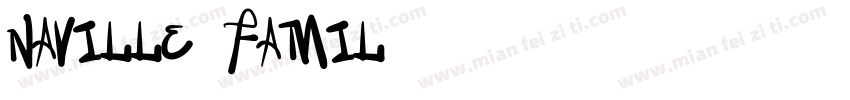 Naville Family字体转换